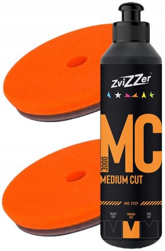 ZviZZer MC3000 + PADS 2x УНІВЕРСАЛЬНИЙ НАБІР ОРАНЖЕВИЙ