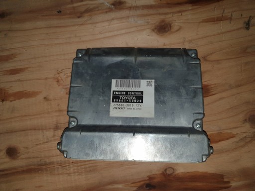 Контроллер компьютера двигателя lexus ls600 2ur-fse 5.0 89661-50n20