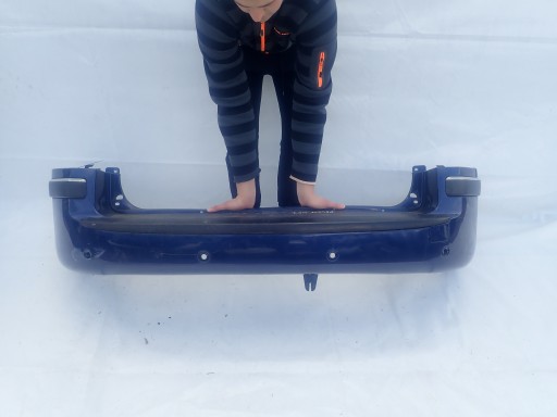 PEUGEOT 407 KOMBI SW 04-08 bumper rear part rear PDC