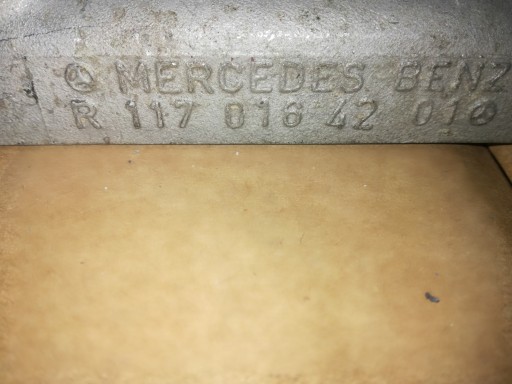 head. MERCEDES W126 107SL 5,6 560 1170164201