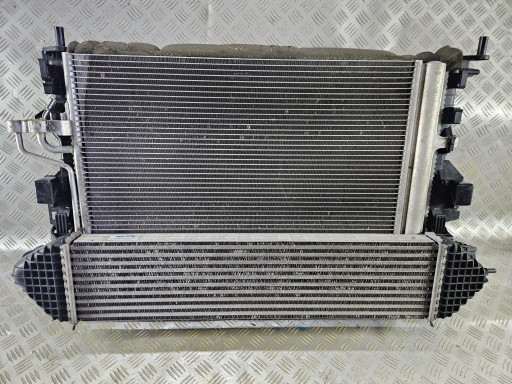 Радіатори вентилятор ford c max mk2 grand 1.6 ecoboost ручна комплект