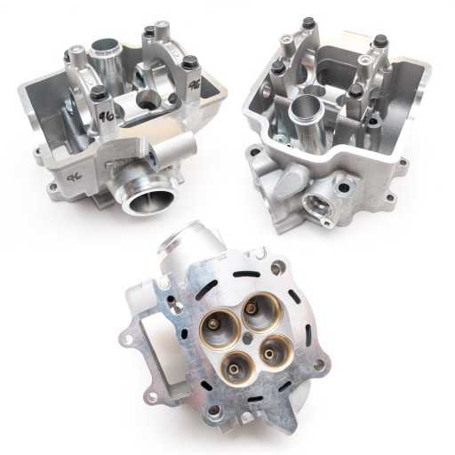 CH1002-K01 - WORKS ГОЛОВКА ДЛЯ HONDA CRF 250 R 08