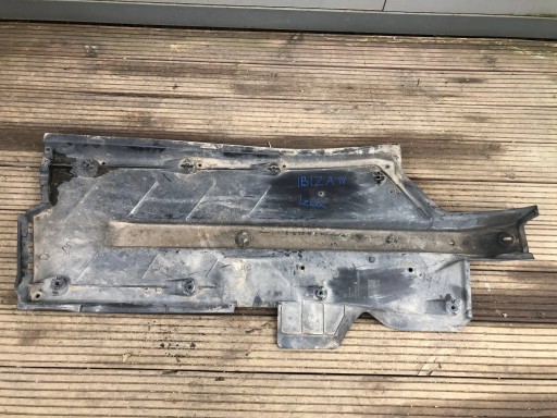 cover chassis left SEAT IBIZA IV 6Q0825201H