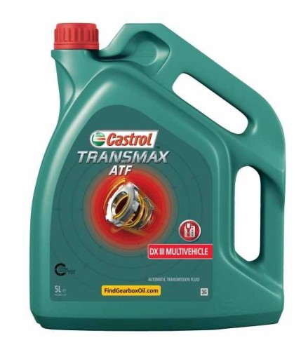 15D678 - CASTROL TRANSMAX ATF DX III OIL 5л