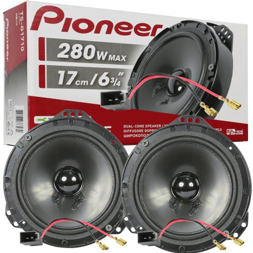 TS-G1710W 31307482 - PIONEER КОЛОНКИ OPEL ASTRA F G VECTRA B C SIGNUM