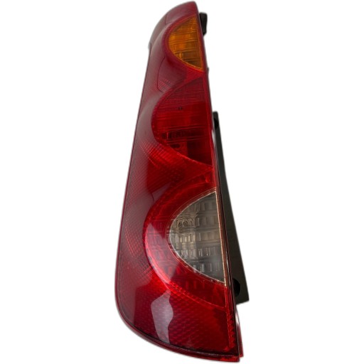 light rear part rear right Nissan Note E11 ciemna