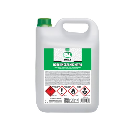BOLL NITRO ТІНЕР 5Л РОЗЧИННИК 5Л
