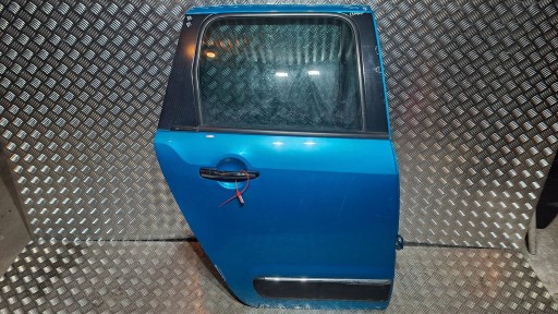dveře pravé záď CITROEN C3 PICASSO 2009