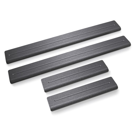 Молдинги на пороги Opel Crossland X 2017-