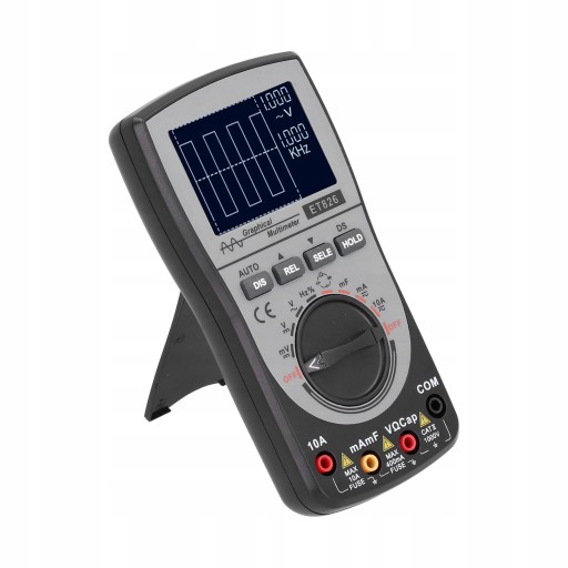 ЦИФРОВИЙ СТРУМОВИЙ МУЛЬТИМЕТР РК-ОСЦИЛЛОСКОП