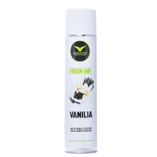 Green Bay Fresh Air Neutralizátor 600ml Vanilia