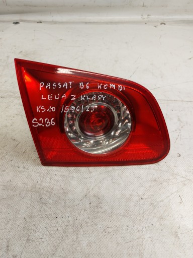 light left rear to the bonnet VW PASSAT B6 KOMBI