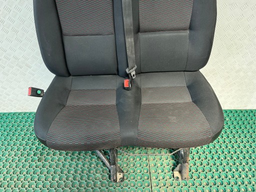 DUCATO BOXER JUMPER III LIFT LAWKA DWOJKA seats front WERSJA UK