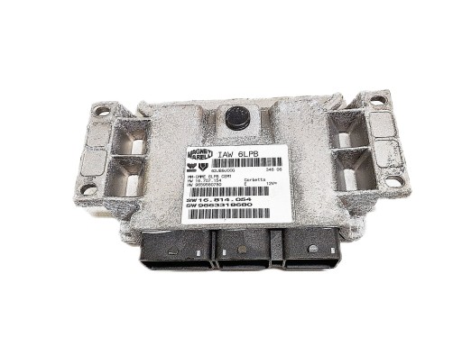 Компьютерный контроллер двигателя citroen 9663318680 европа