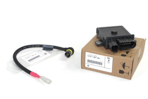 12217801201 1242778923 - OE BMW M57 gse102 модуль свічок розжарювання + провід