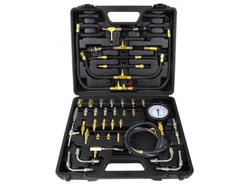 ТЕСТЕР ТИСКУ ВПОРСКУВАННЯ БЕНЗИНОВОЇ СИСТЕМИ