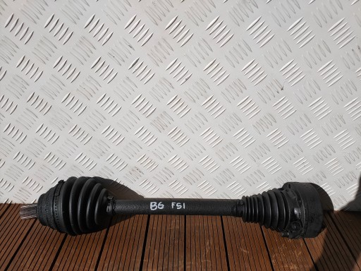 VW PASSAT B6 05-10 1.6 FSI semi-axis front left short. complete OE
