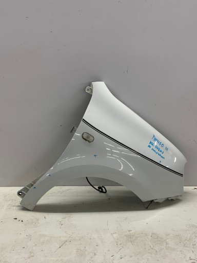 fender right front RENAULT TWINGO III (2014-2018) 1.0 SCE colour OVQNJ