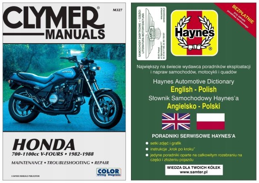 Honda VF 700 VF 750 VF 1100 Sabre Magna 82-88 Clym