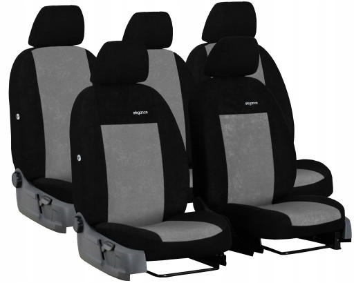 ЧОХЛИ СТАЙЛІНГ ВЕЛВЕТА НА TOYOTA VERSO 5м