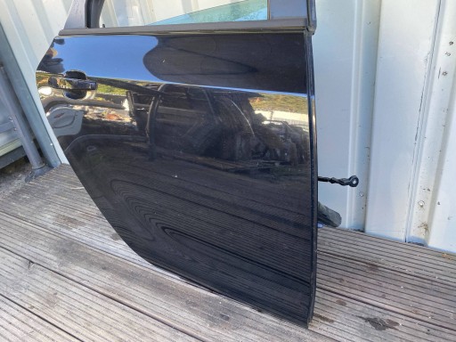 OPEL ASTRA J HB complete door right rear part rear. Z20R black