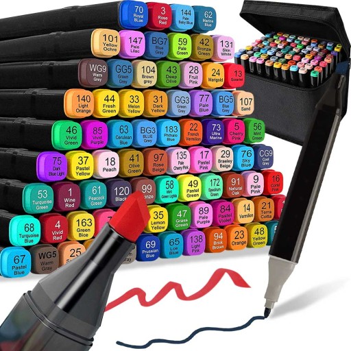 Промаркери Raltek 80 шт.