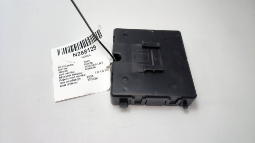 modul 285255204R klimatizaci DACIA JOGGER LIFT