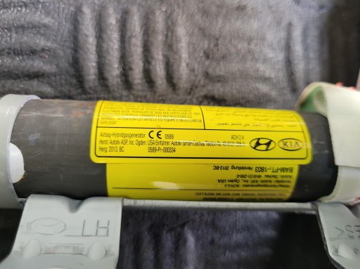 Dachvorhang Airbag AIRBAG links HYUNDAI SANTA FE III