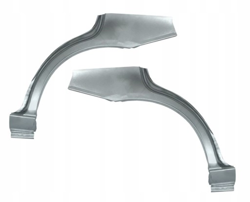 3835835Q 3835845Q - РЕМОНТ КРИЛА HONDA JAZZ 02-08 LE+PR ОЦИНКОВАНИЙ