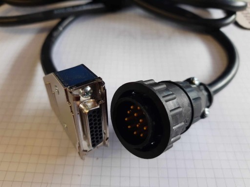 Діагностичний кабель Mercedes Sprinter