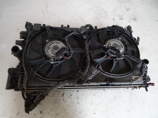 1 - Комплект радіаторів opel insignia 2.0 cdti