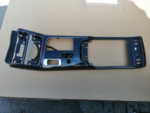 TUNEL central moulding DEKOR CIEMNE wood AUDI A8 D4 BDB!!