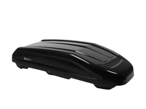 Коробка даху MODULA EVO 550 літрів Чорний металік