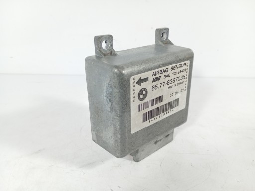BMW 3 III E36 90-99 Module Airbag POWIETRZNEJ Airbag OE 65778367035