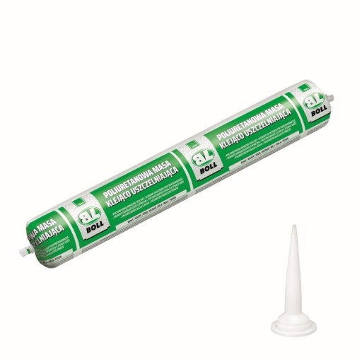 КЛЕЙКА И УПЛОТНИТЕЛЬНАЯ МАССА 600МЛ белая