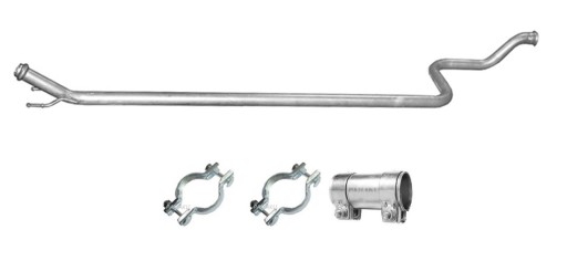 04.14 - CITROEN C4 PICASSO 1.6 HDi / E-HDi средняя труба