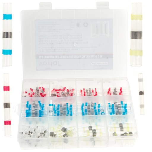 ФІТИНГИ ТЕРМОУСАДОЧНІ ТРУБКИ З ОЛОВОМ 250 EL