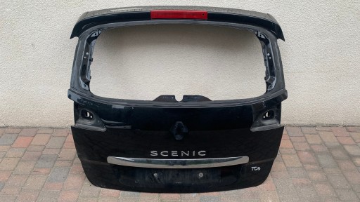 RENAULT SCENIC III ЗАДНЯ ДВІРЦЯ В КОЛЬОРІ