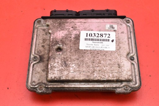 control unit of the engine 89661-0D450 0281012322 TOYOTA YARIS 2 II 1.4 D-4D 90 KM