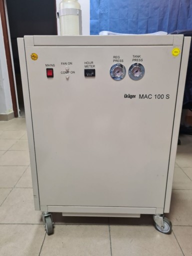 КОМПРЕСОР ПОВІТРЯНИЙ КОМПРЕСОР DRAEGER MAC 100 S