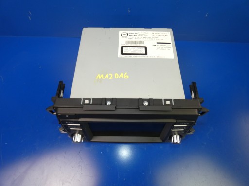 MAZDA 6 III GJ RADIO Navigation Bildschirm