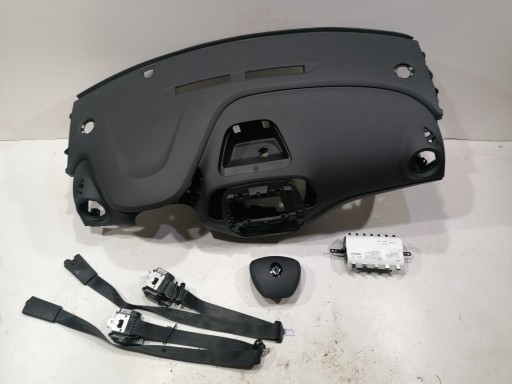 1765432 - RENAULT CAPTUR LIFT 2016 ДОШКА КОНСОЛЬ ПОДУШКА БЕЗПЕКИ РЕМЕНІ