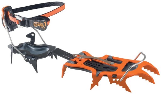 Напівавтоматичні кошки Alpinist Pro Camp Cassin