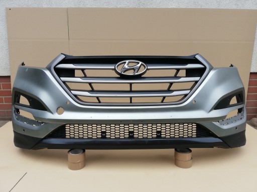 Hyundai tucson iii 15-18 передний бампер супер хит