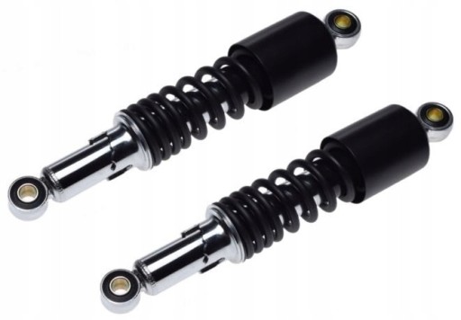 J901700322 - АМОРТИЗАТОРИ ЗАДНІ ROMET SOFT CHOPPER ПОВНИЙ КОМПЛЕКТ