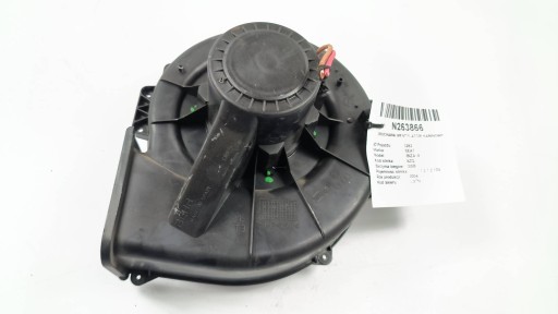 heating fan cab 6Q1820015C SEAT IBIZA III