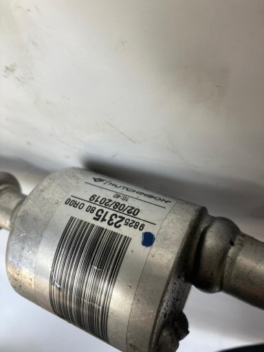RURKI klimatizaci CITROEN C3 III 1.2 VTI 9825231580