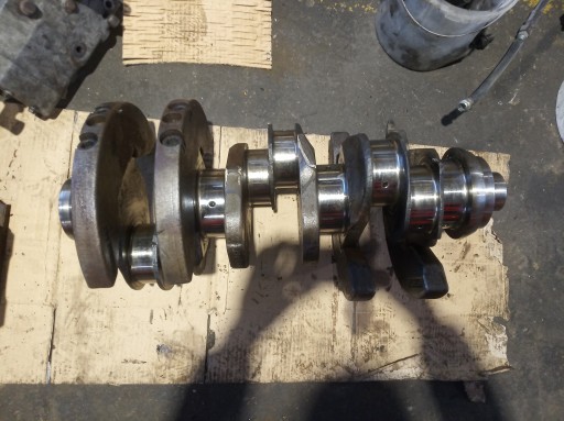 54101 - Колінвал mercedes actros mp2 mp3