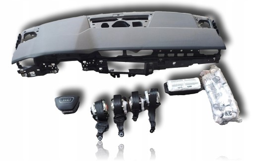 AUDI A6 C8 4K доска консоль подушка безопасности