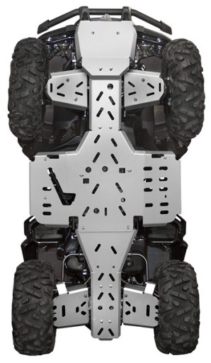 Комплект захисної пластини шасі TGB Blade 1000cc LTX